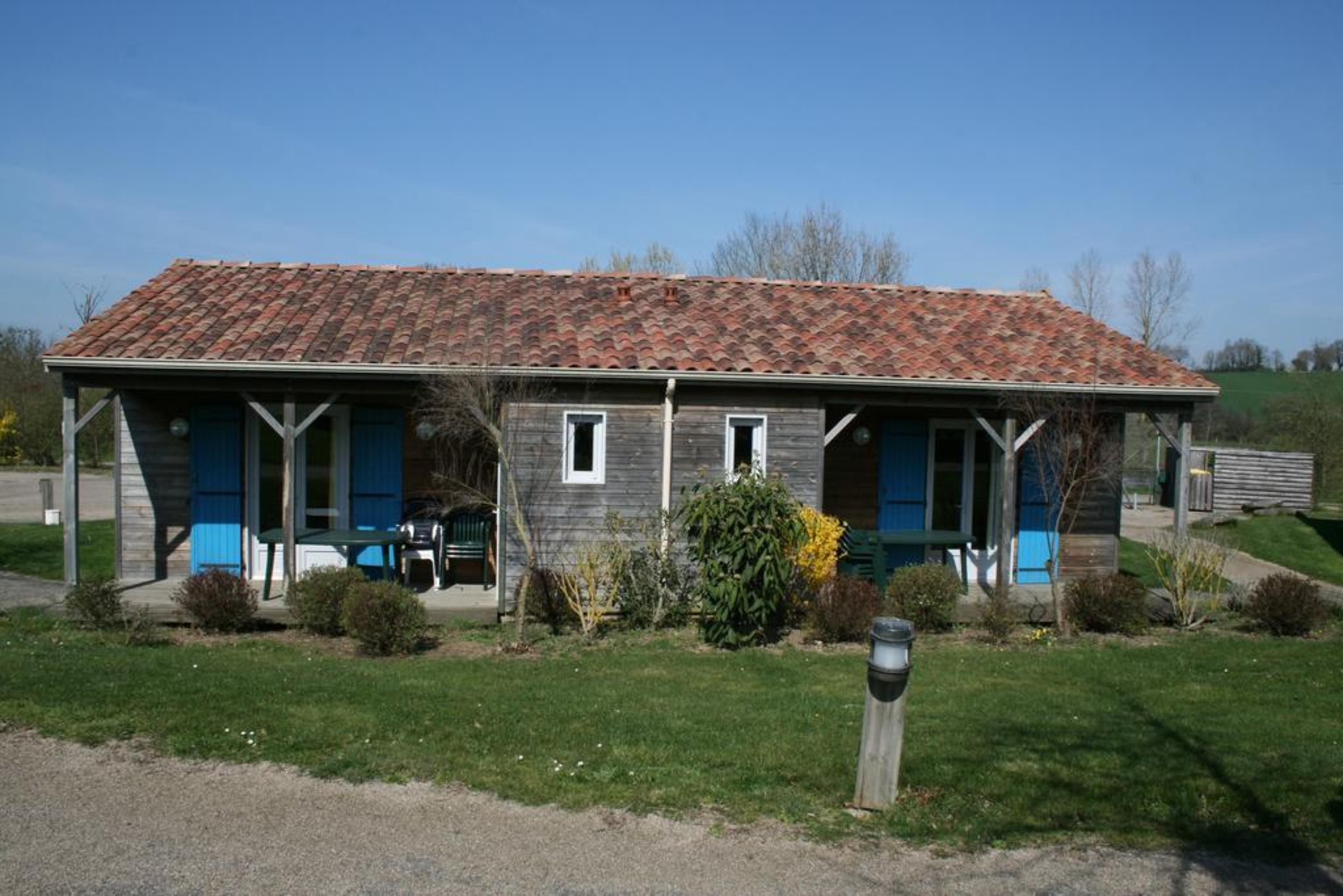 Terres De France - Natura Resort Pescalis Moncoutant Bagian luar foto