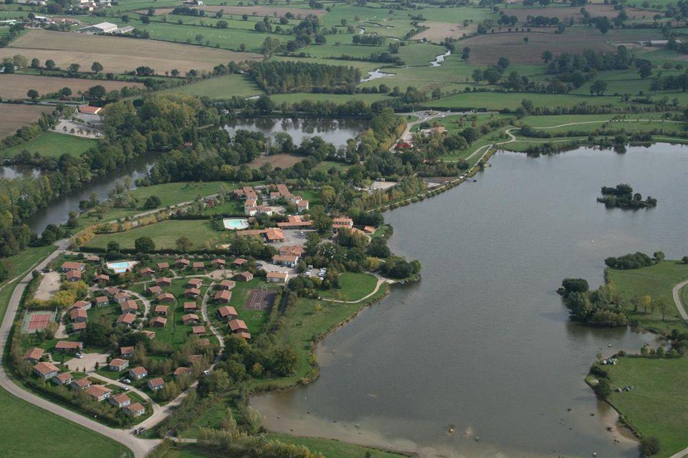 Terres De France - Natura Resort Pescalis Moncoutant Bagian luar foto